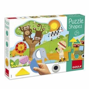 Lafeltrinelli Puzzle Forme Safari Prezzo Ridotto