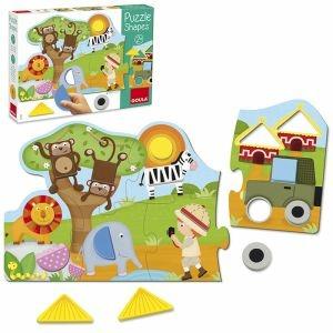 Lafeltrinelli Puzzle Forme Safari Prezzo Ridotto