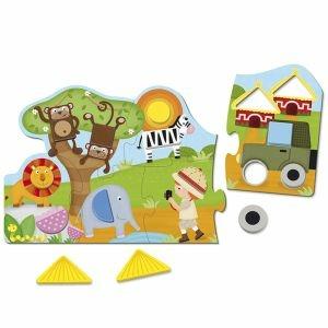 Lafeltrinelli Puzzle Forme Safari Prezzo Ridotto