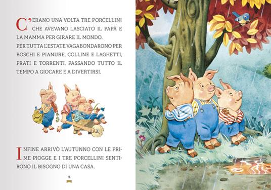 Lafeltrinelli I tre porcellini. Prime storie da leggere. Ediz. a colori Consegna Veloce