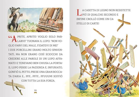 Lafeltrinelli I tre porcellini. Prime storie da leggere. Ediz. a colori Consegna Veloce