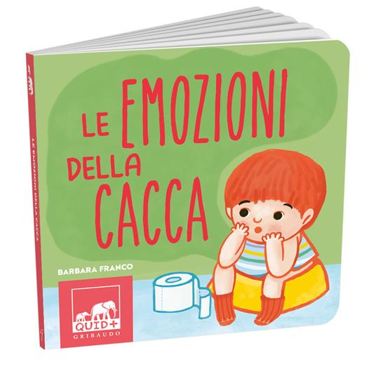 Lafeltrinelli Emozioni della cacca. Ediz. a colori Shopping Online
