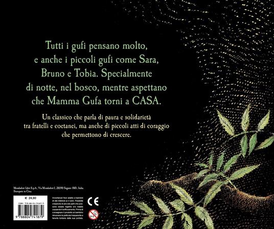 Lafeltrinelli I tre piccoli gufi. Libro pop-up. Ediz. a colori Saldi Di Fabbrica