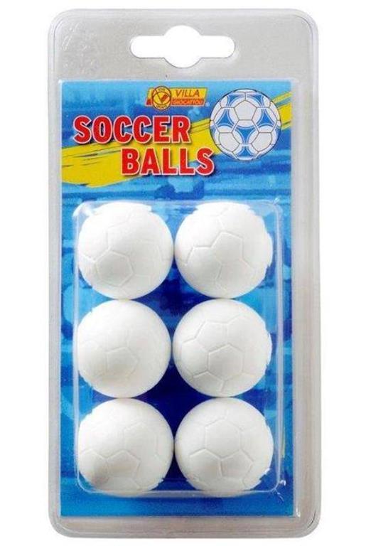 Lafeltrinelli Palline per calciobalilla giocattolo in blister da 6 pezzi Negozio