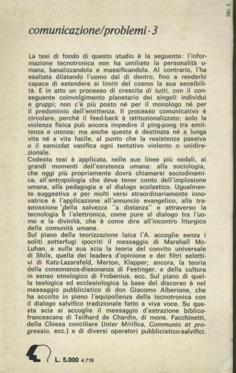 Lafeltrinelli La massificazione non esiste Offerte