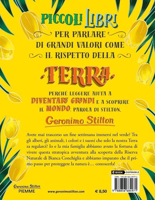 Lafeltrinelli Il piccolo libro della Terra. Con Poster Italy