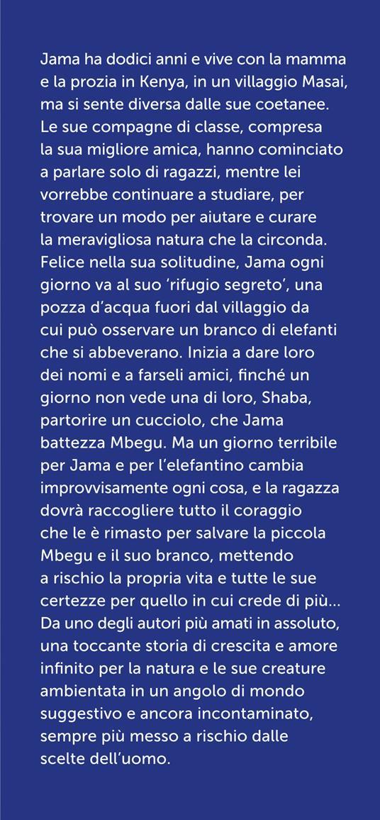 Lafeltrinelli La bambina che amava gli elefanti Italia
