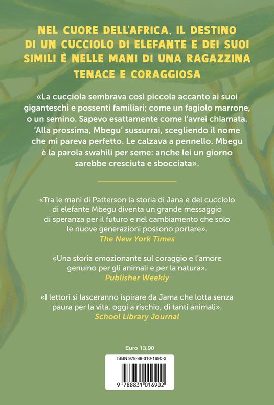 Lafeltrinelli La bambina che amava gli elefanti Italia