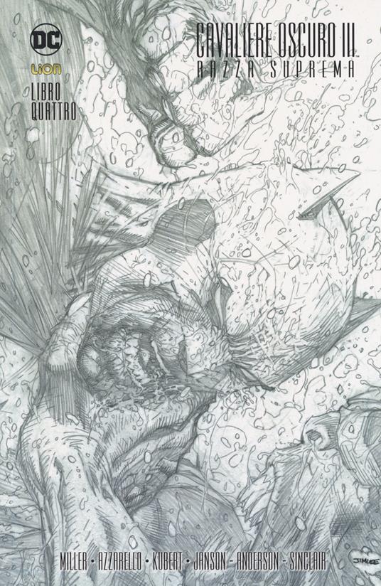 Lafeltrinelli Razza suprema. Batman. Il cavaliere oscuro III. Vol. 4