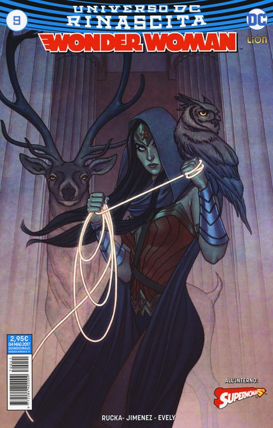 Lafeltrinelli Rinascita. Wonder Woman. Vol. 9