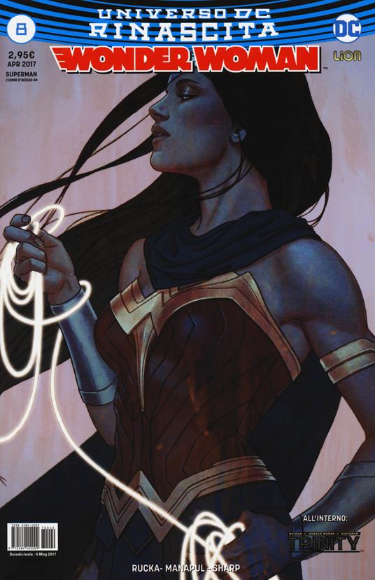 Lafeltrinelli Rinascita. Wonder Woman. Vol. 8