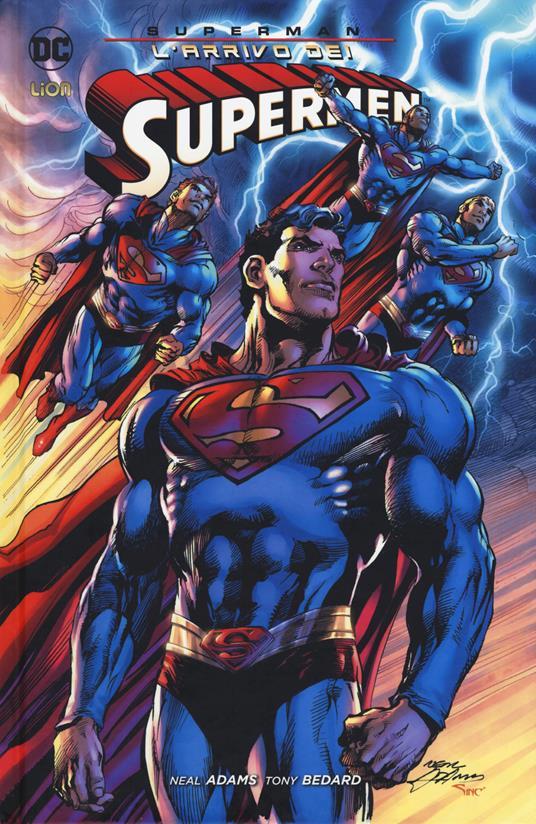Lafeltrinelli L' arrivo dei Supermen. Superman