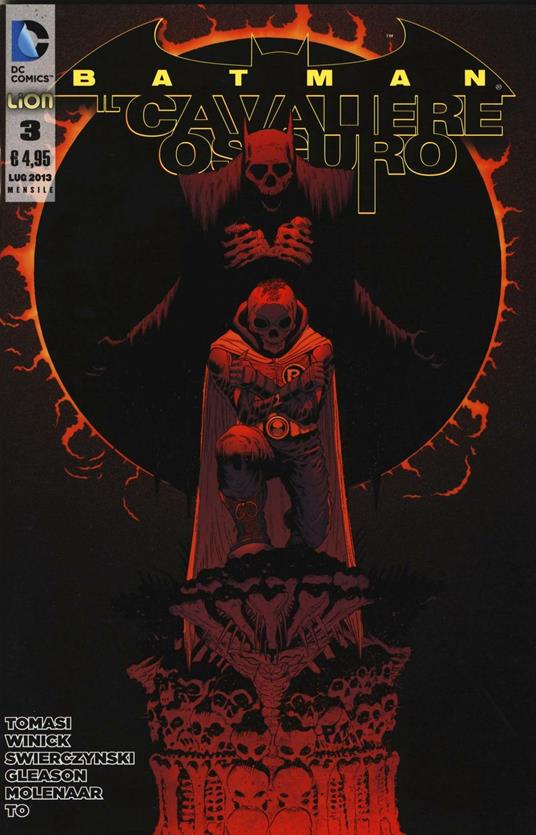 Lafeltrinelli Batman il cavaliere oscuro. Vol. 3