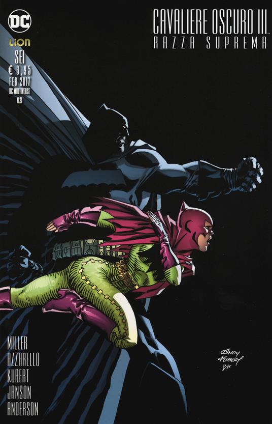 Lafeltrinelli Batman DK III. Razza suprema. Vol. 6