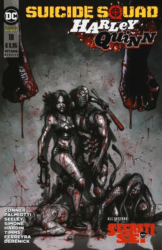 Lafeltrinelli Suicide Squad. Harley Quinn. Vol. 18