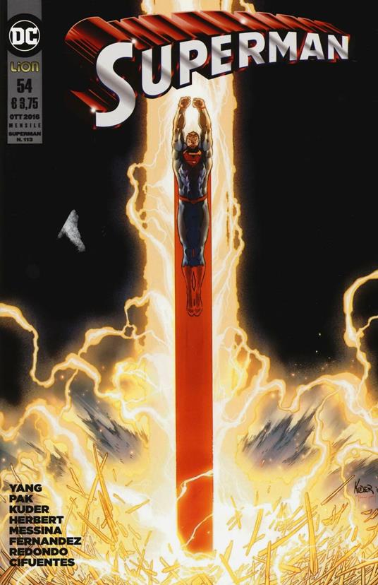 Lafeltrinelli Superman. Nuova serie. Vol. 113