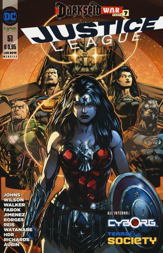 Lafeltrinelli Justice League. Vol. 51