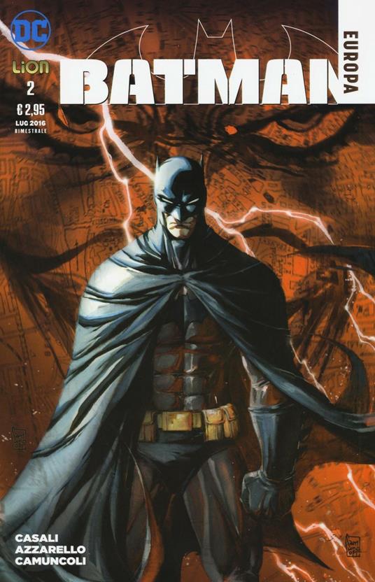 Lafeltrinelli Batman Europa. Vol. 2