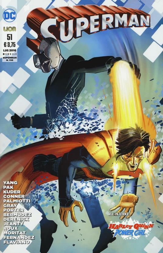 Lafeltrinelli Superman. Nuova serie 51. Vol. 110