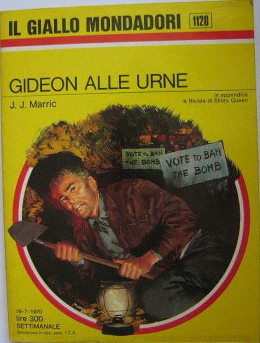 Lafeltrinelli Gideon alle urne