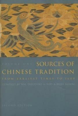 Lafeltrinelli Sources of Chinese Tradition: From Earliest Times to 1600