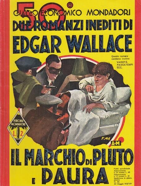 Lafeltrinelli Il marchio di Pluto. Paura