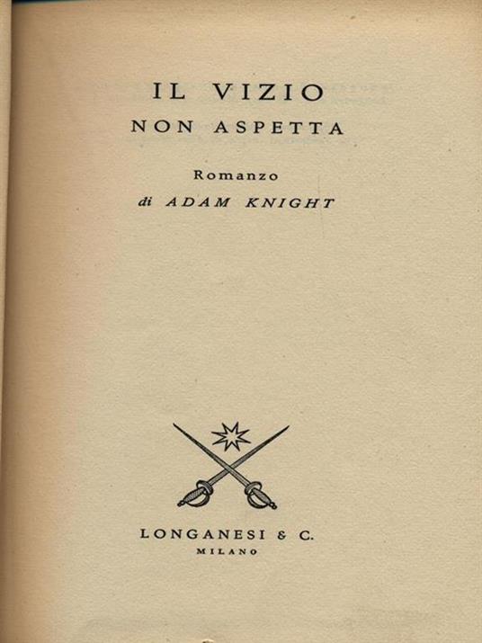 Lafeltrinelli Il VIZIO NON ASPETTA 50% di sconto con spedizione gratuita