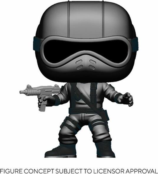 Lafeltrinelli G.I. Joe Funko Pop V1 Snake Eyes Italia