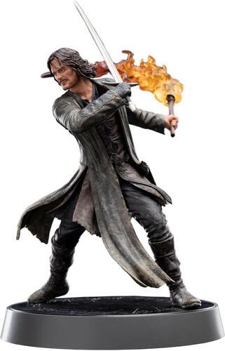 Lafeltrinelli The Lord of the Rings Figures of Fandom PVC Statue Aragorn 28 cm Vendita