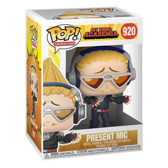Lafeltrinelli My Hero Academia Pop Animation Present Mic 9 Cm Pezzi Unici