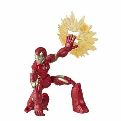 Lafeltrinelli Avengers. Iron Man Bend and Flex (Action Figure Flessibile 15cm) Soddisfazione Garantita