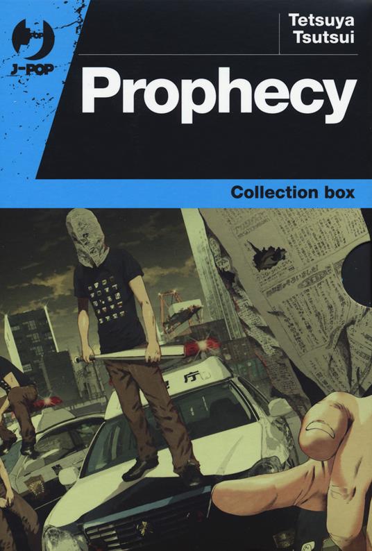 Lafeltrinelli Prophecy. Collection box. Vol. 1-3