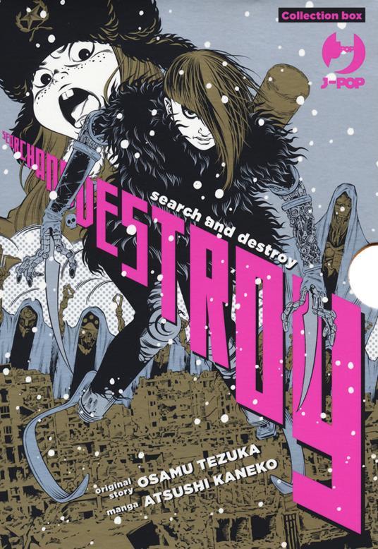 Lafeltrinelli Search and destroy. Collection box. Vol. 1-3