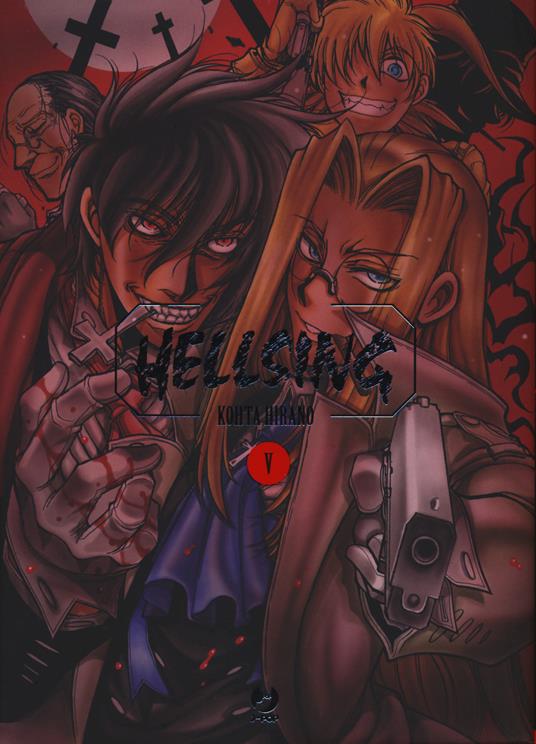 Lafeltrinelli Hellsing. Nuova ediz Vol. 5 I Più Venduti