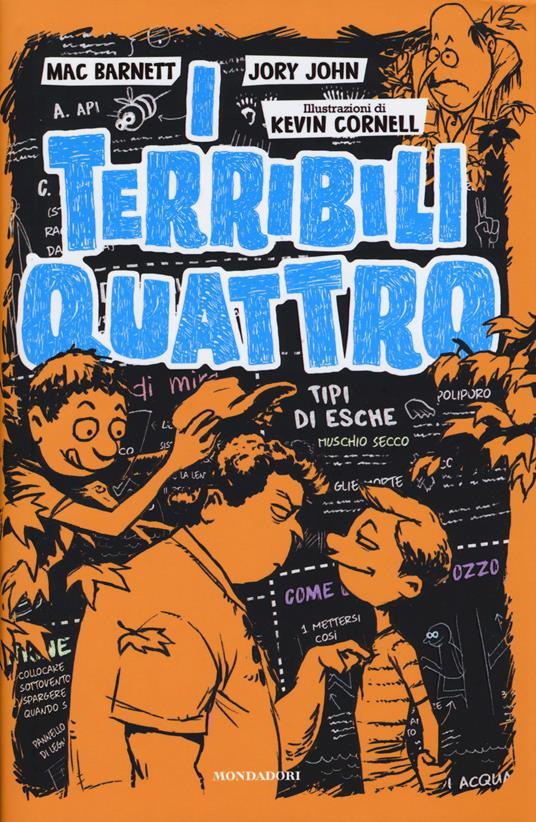 Lafeltrinelli I terribili quattro