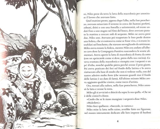Lafeltrinelli I terribili quattro Vendita calda