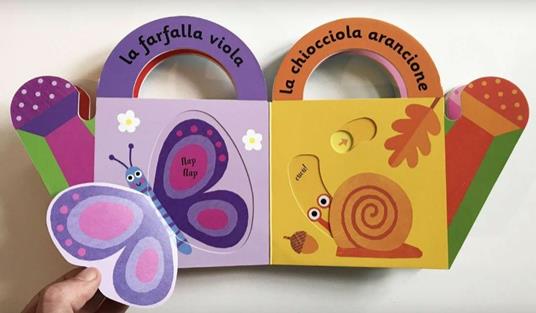 Lafeltrinelli I colori del giardino. Portami con te. Ediz. a colori Affare Del Giorno
