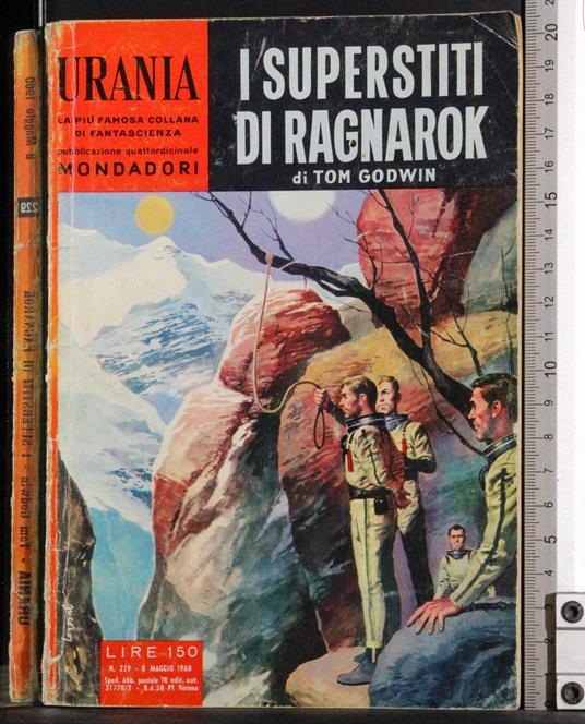 Lafeltrinelli I superstiti di Ragnarok Vendita Calda