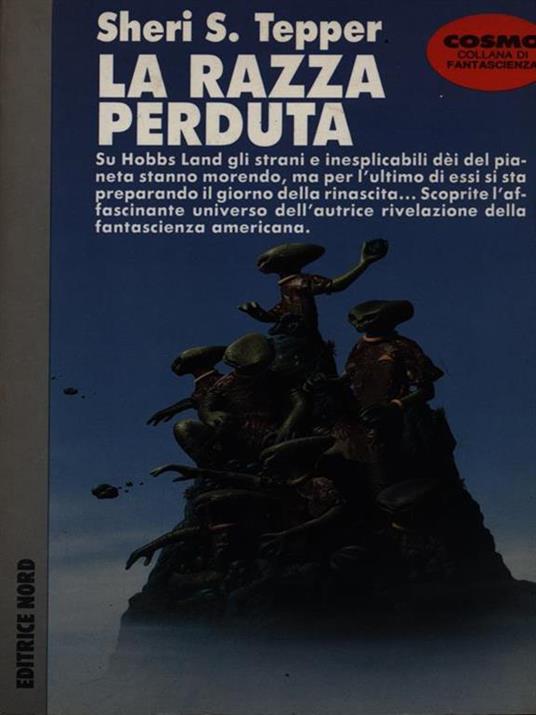 Lafeltrinelli La razza perduta