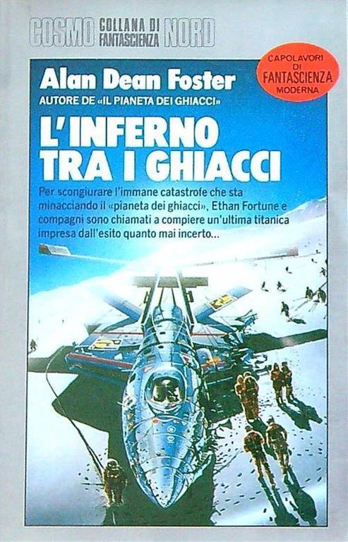 Lafeltrinelli L' inferno tra i ghiacci