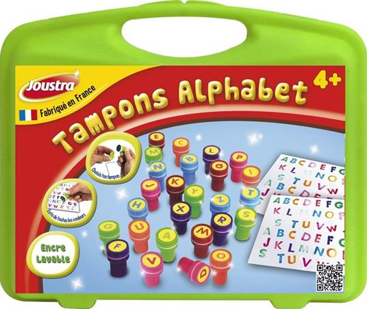 Lafeltrinelli Valigetta Timbri dell'Alfabeto