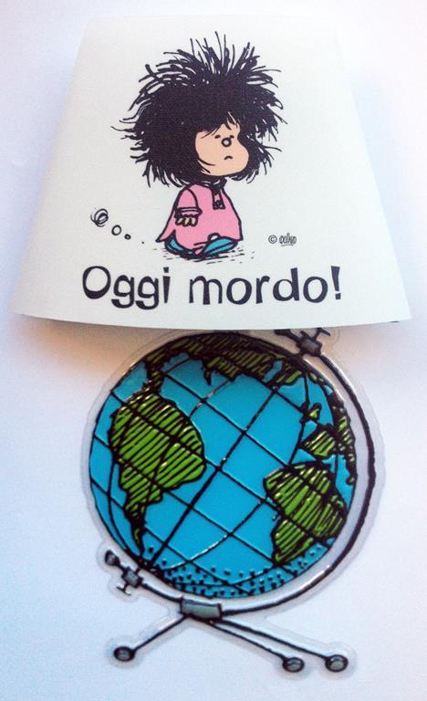 Lafeltrinelli Lampada adesiva decorativa Mafalda Offerta Anniversario