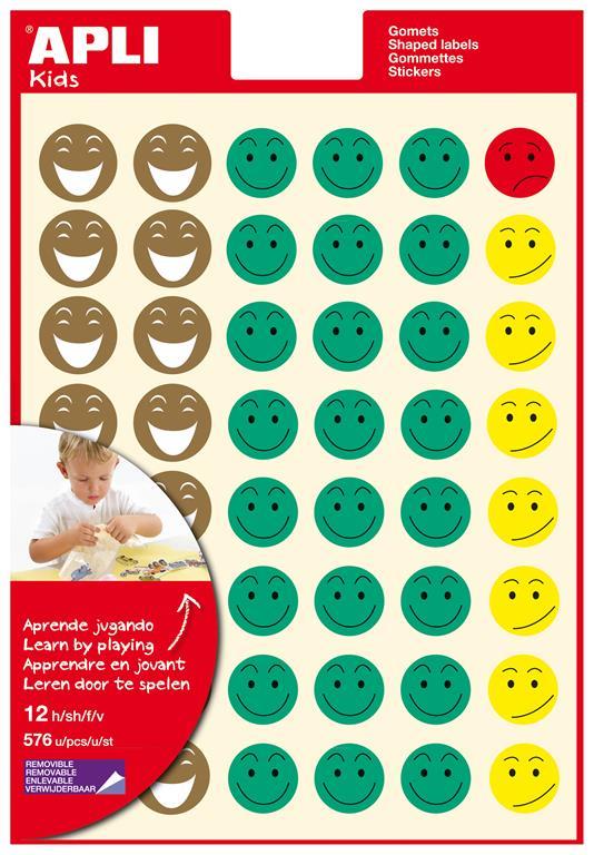 Lafeltrinelli Apli Kids 11680 Adesivo per Bambino