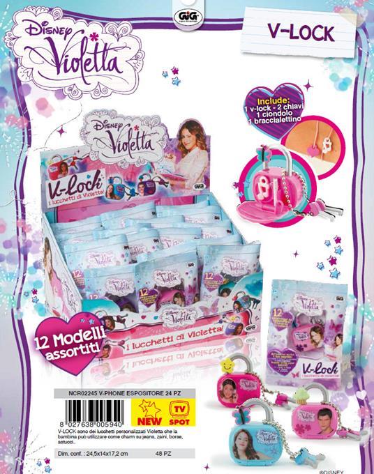 Lafeltrinelli Violetta. V-Lock. Bustina Bestseller