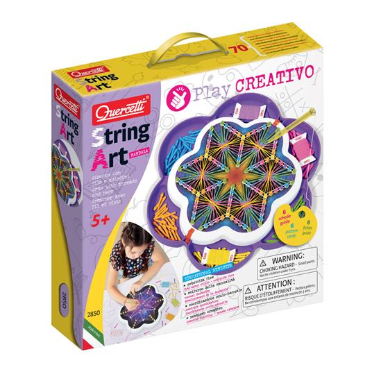 Lafeltrinelli String Art Mandala Comprane uno, ottenene uno gratis
