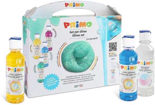 Lafeltrinelli PRIMO- Set Slime Multicolore 3311SLIMESET1 Offerte speciali