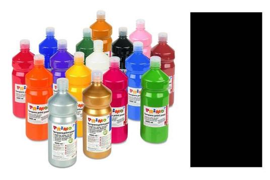 Lafeltrinelli Cmp. Morocolor. Tempera Pronta 1 Litro Nero Cmp Enormi risparmi