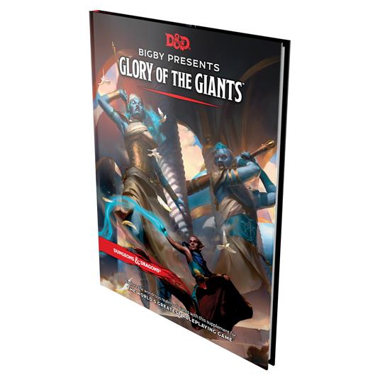 Lafeltrinelli Dungeons & Dragons - Bigby Presents: Glory of the Giants - ITA Prezzo Ridotto