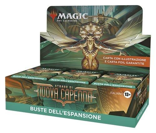 Lafeltrinelli Magic the Gathering Streets of New Capenna Set Booster Display (30) IT Sconto