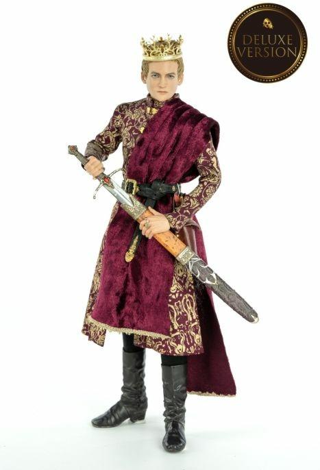 Lafeltrinelli Game Of Thrones Deluxe King Joffrey Baratheon 1 6 Scale Action Figure Online